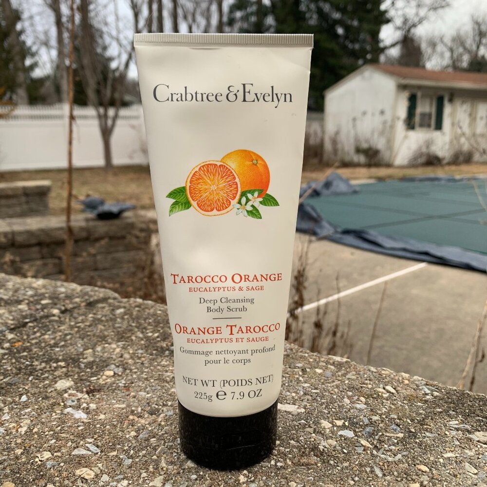 CRABTREE & EVELYN Deep Cleansing Body Scrub